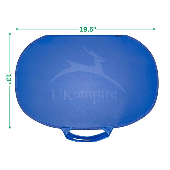 Premium Masonic Chain Collar Case Blue Leather Improved Desn, Freemason :3 - Picture 2 of 4